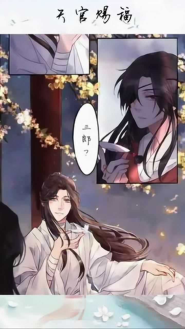 天官赐福:谢怜:三郎,美吗花城接下来的反应我露出了姨母笑!