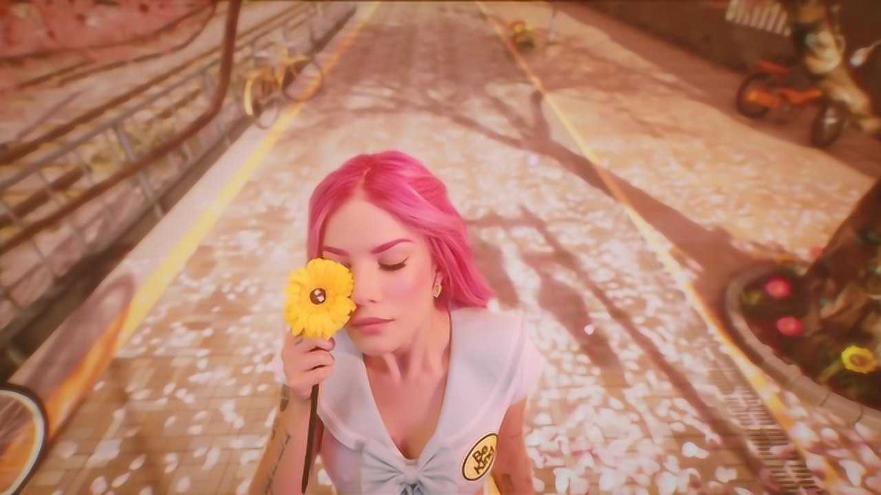 halsey联手棉花糖新歌《be kind》正式mv出炉