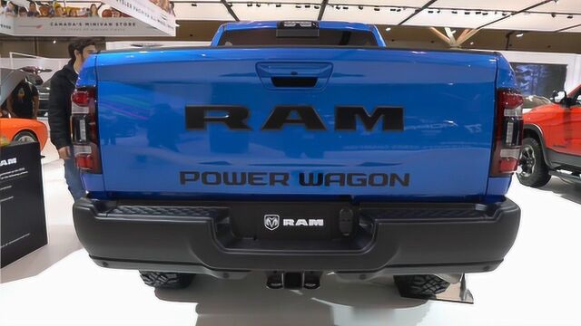 2020 Ram 2500动力车 外部和内部绕车介绍