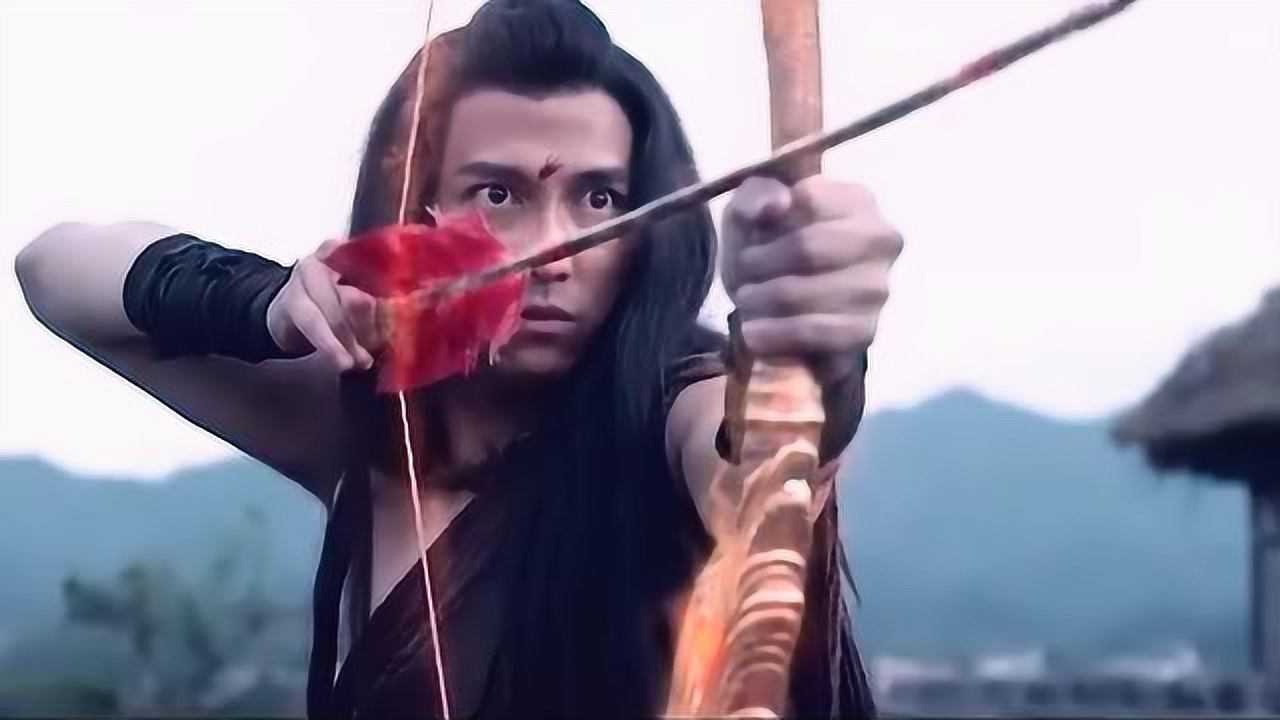 古有后羿射日今有后羿射蝙蝠这蝠王也太没排面了