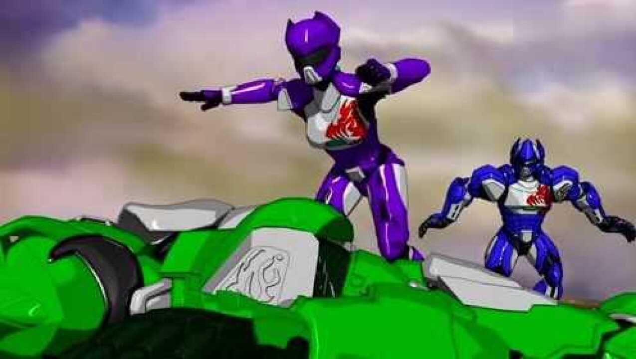 空天战队队长七羽陷入蛇蝎心肠的毒妇的陷阱