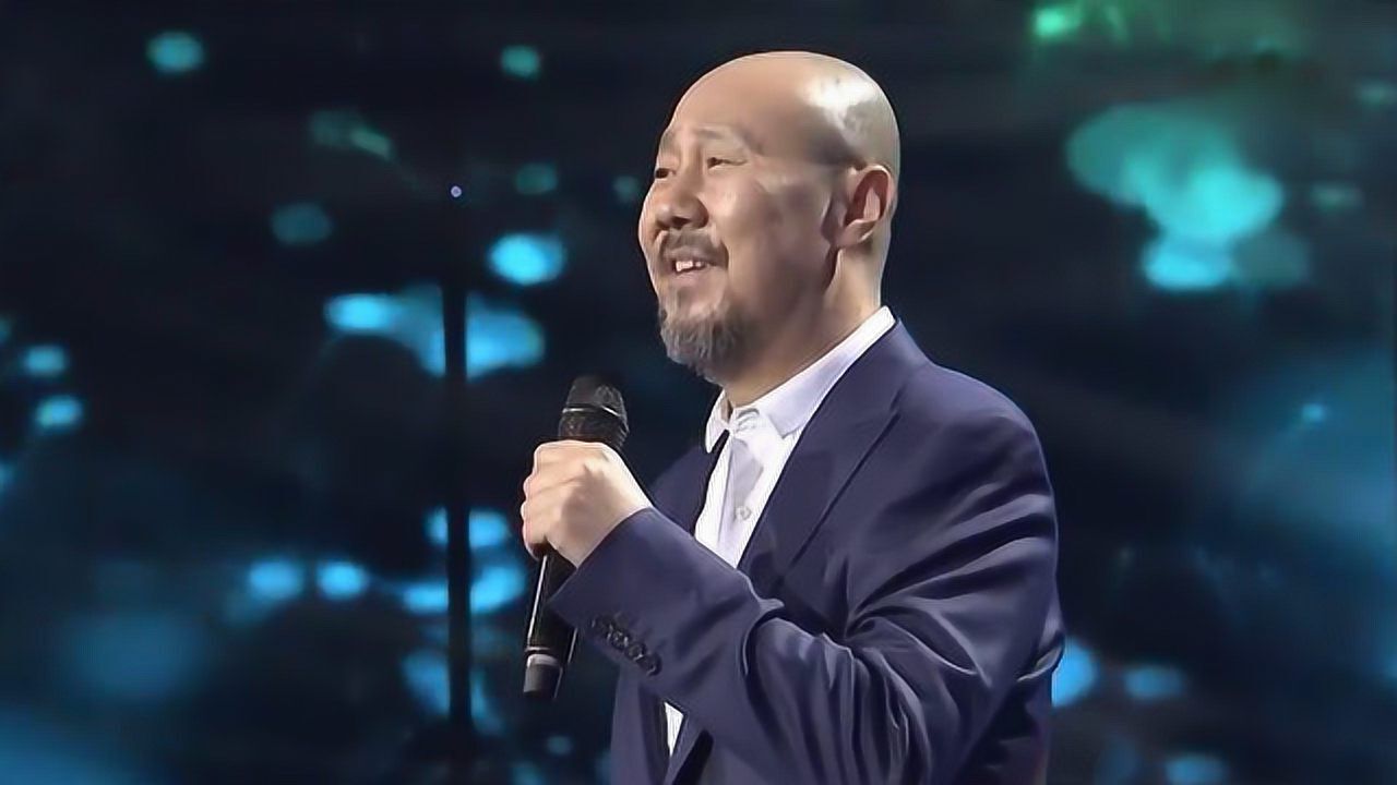 腾格尔重唱经典《天堂》荡气回肠,震撼全场