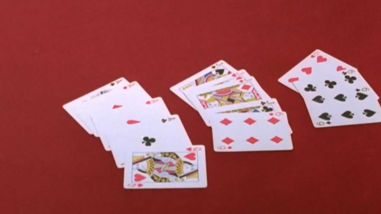 赌王就是赌王,教你怎样摆十三张,稳赢不输赢钱赢到手发软