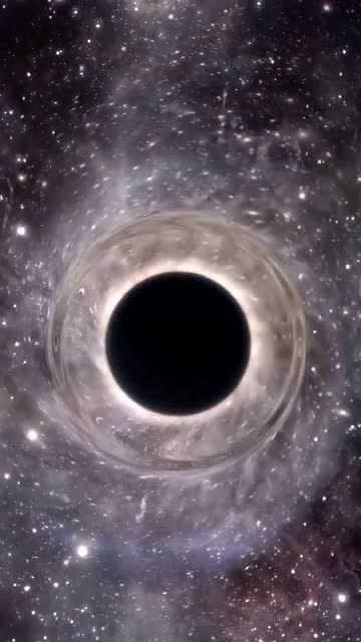 宇宙里的深渊幽闭恐惧症慎入震撼着你的眼球