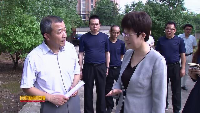 凌云检查督导水环境治理巢湖禁渔防汛等工作