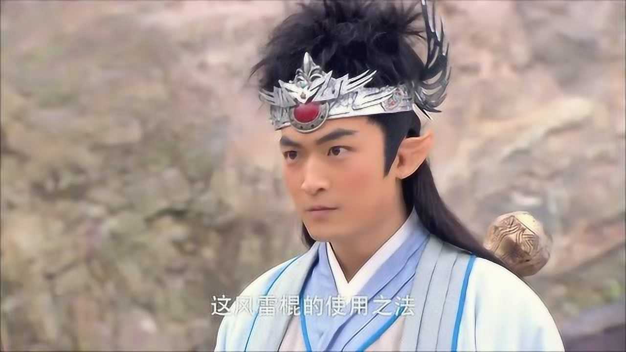 封神英雄榜:雷震子劈妖救太姒,原来太姒是雷震子母亲,孝心感人_腾讯
