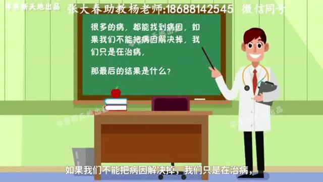 张大春健康观念:苹果树的故事