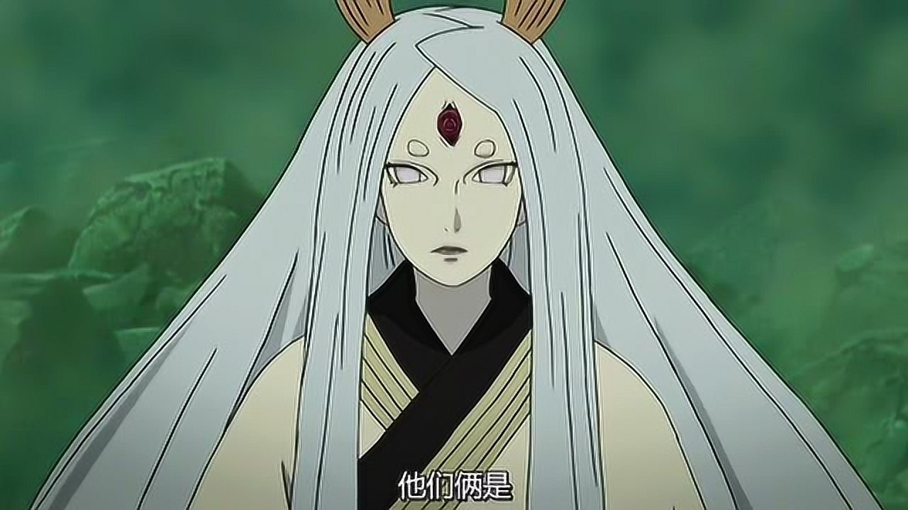 火影忍者:第四次忍界大战大筒木辉夜登场