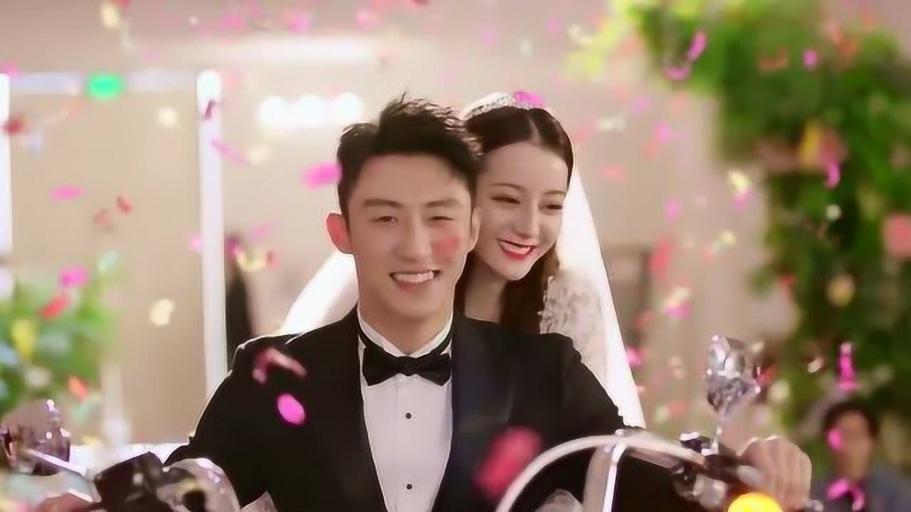 幸福触手可及 宋凛和周放骑摩托车入婚礼现场,太特别了