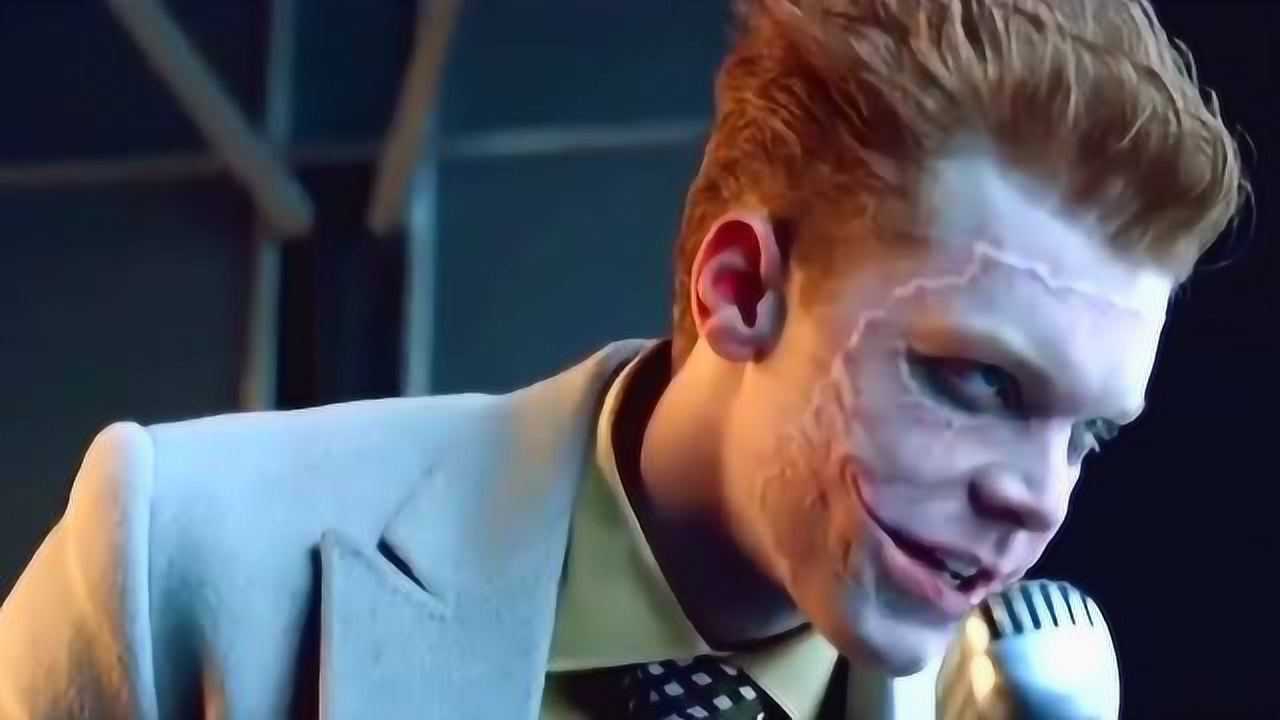 小丑研究出狂笑喷雾人们一旦吸入就会进入癫狂状态疯狂大笑