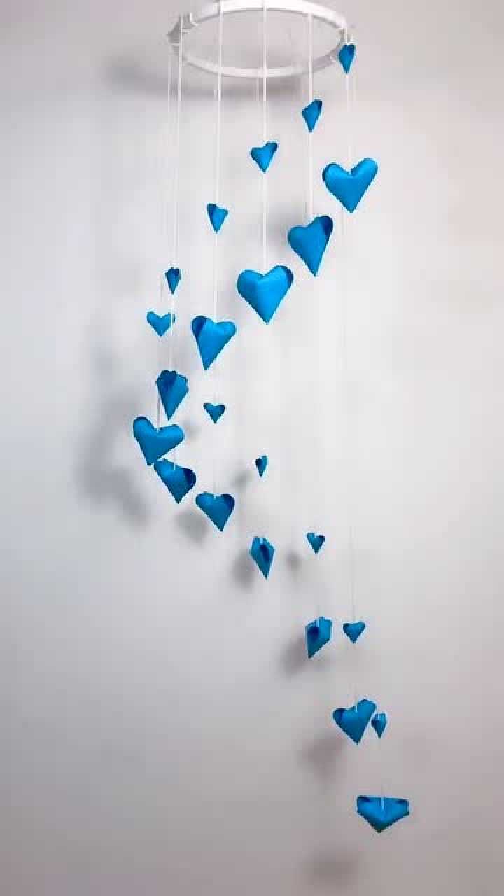 纸折风铃教程来了