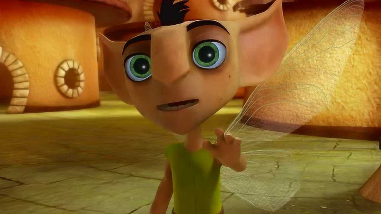 搞怪小精灵山姆对朋友感到厌烦自己好不容易和黛西说上话却被打扰