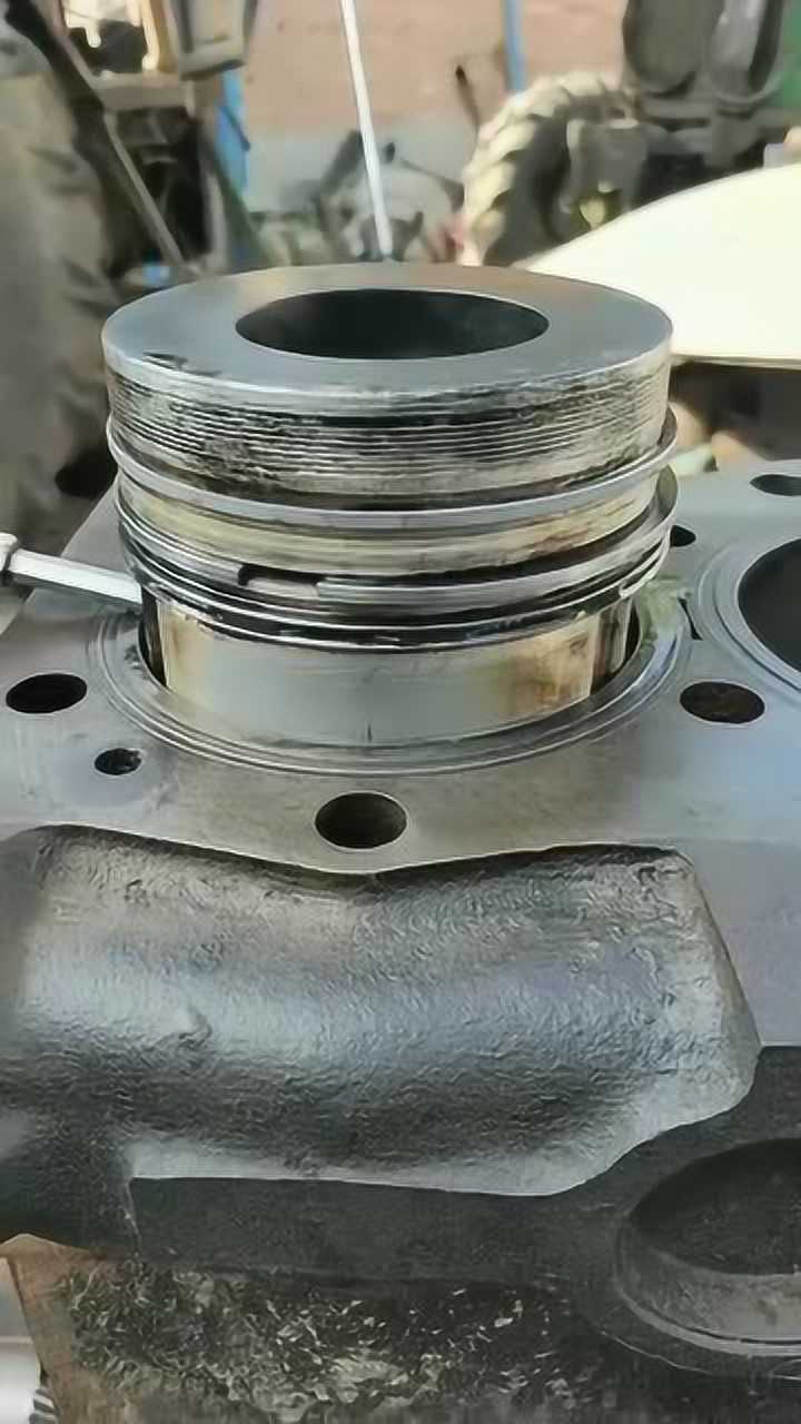 三道活塞环的安装及开口朝向感兴趣的可以看看