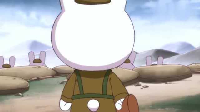 他是中国漫画界战斗力最强的小白兔小央视频02:46毛熊和鹰酱宣传,兔子