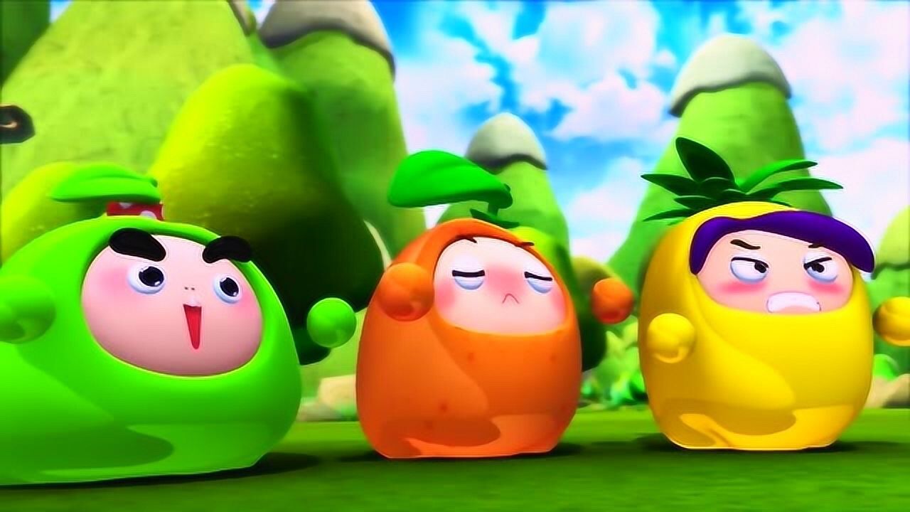 果宝特攻2果宝特攻终于相信小果叮橙留香第一个改造神剑