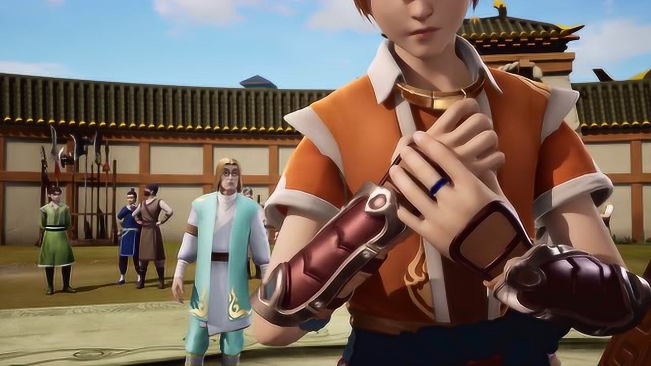 妖神记:杨理事的衣服终于穿好了,真是太费力了