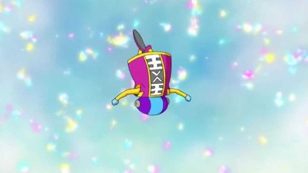 龙珠全王大人跟着悟空来到了地球比鲁斯大人见到全王大人立马鞠躬