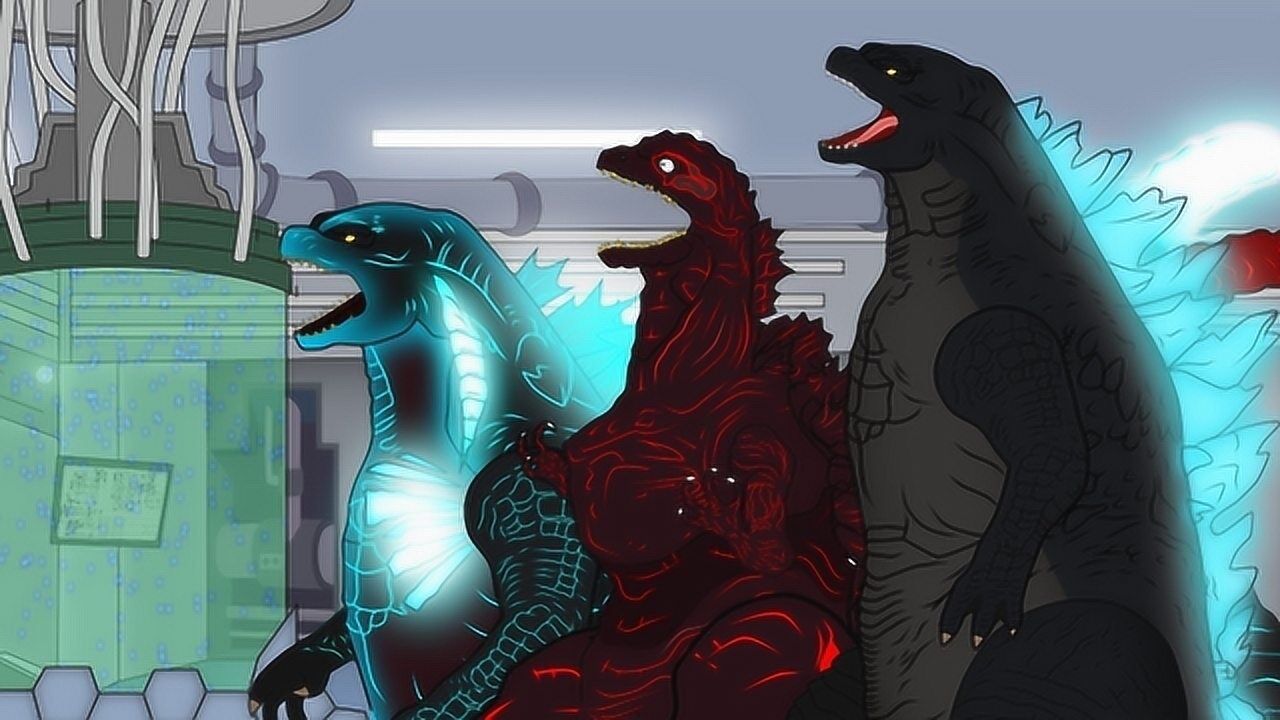 两只哥斯拉强行融合新怪兽之王诞生后结局却出现大意外