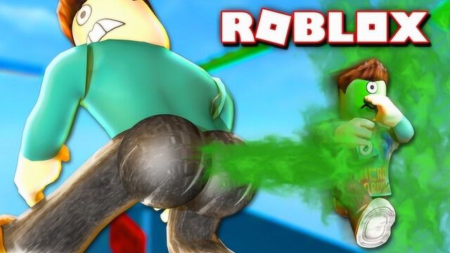 Roblox放屁模拟器!放个屁还能赚钞票?面面解说