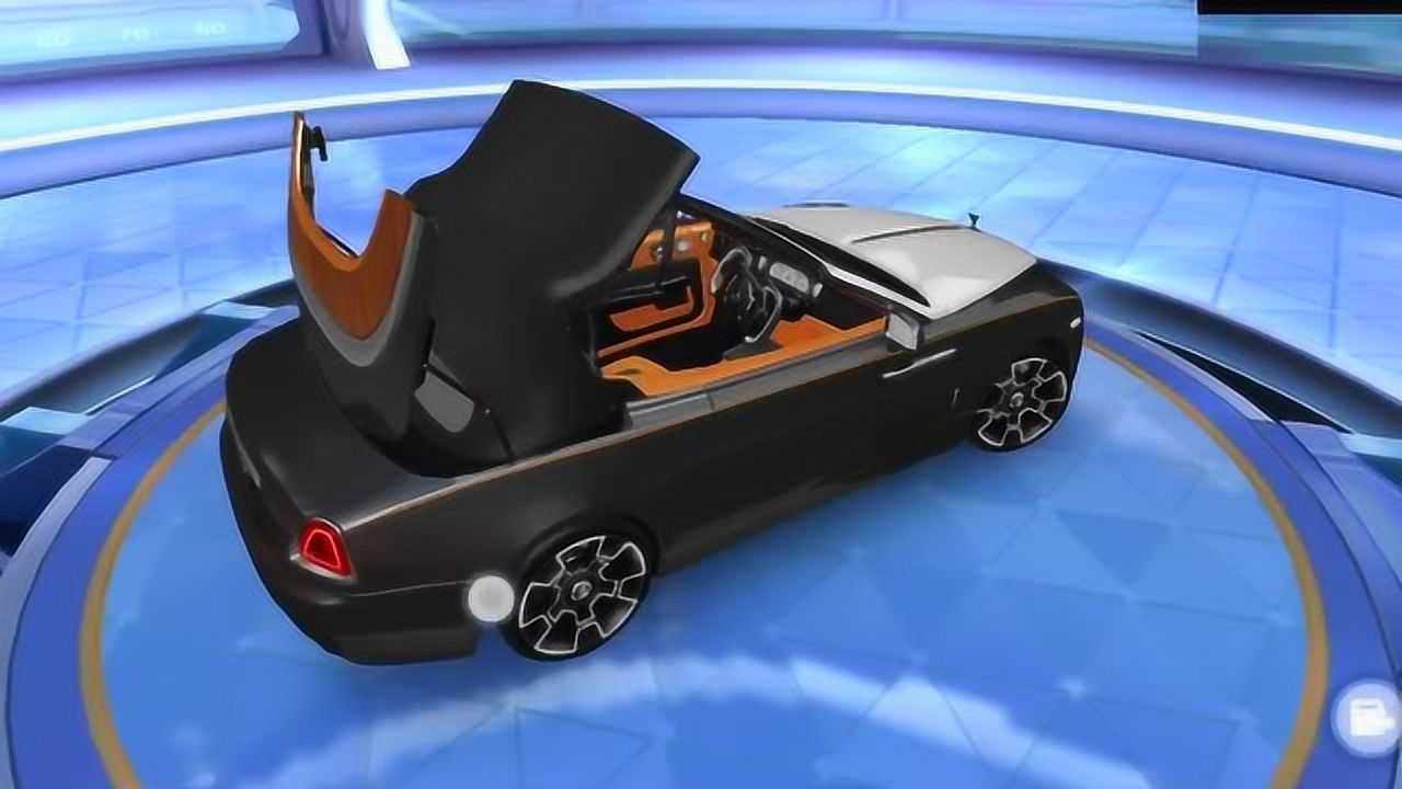 qq飞车手游b级赛车劳斯莱斯曜影性能介绍最酷的敞篷车你值得拥有