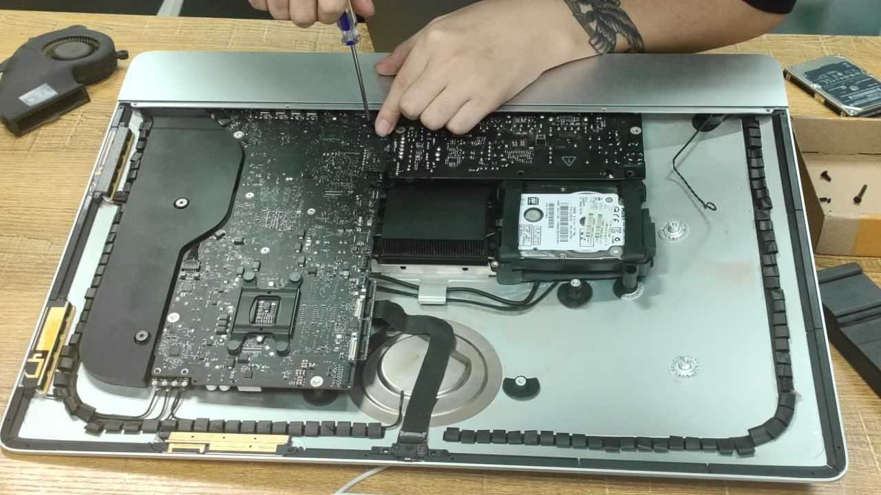 苹果imaca1419a1418一体机拆机