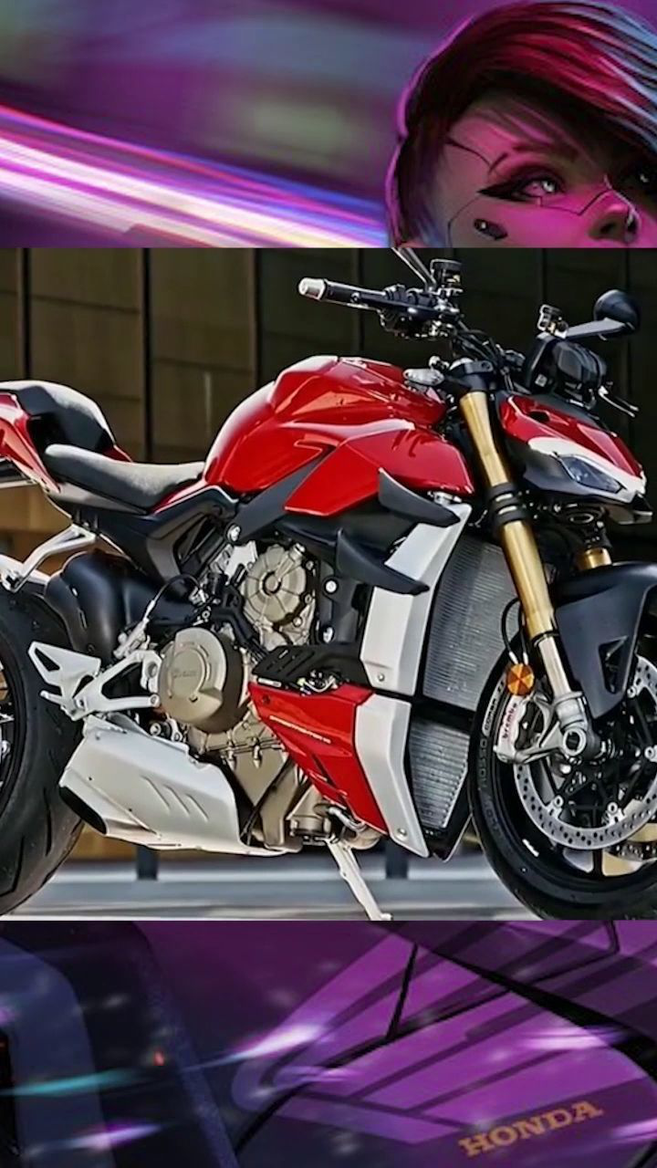 新一代街霸对决 川崎zh2对比杜卡迪v4.谁更胜一筹?