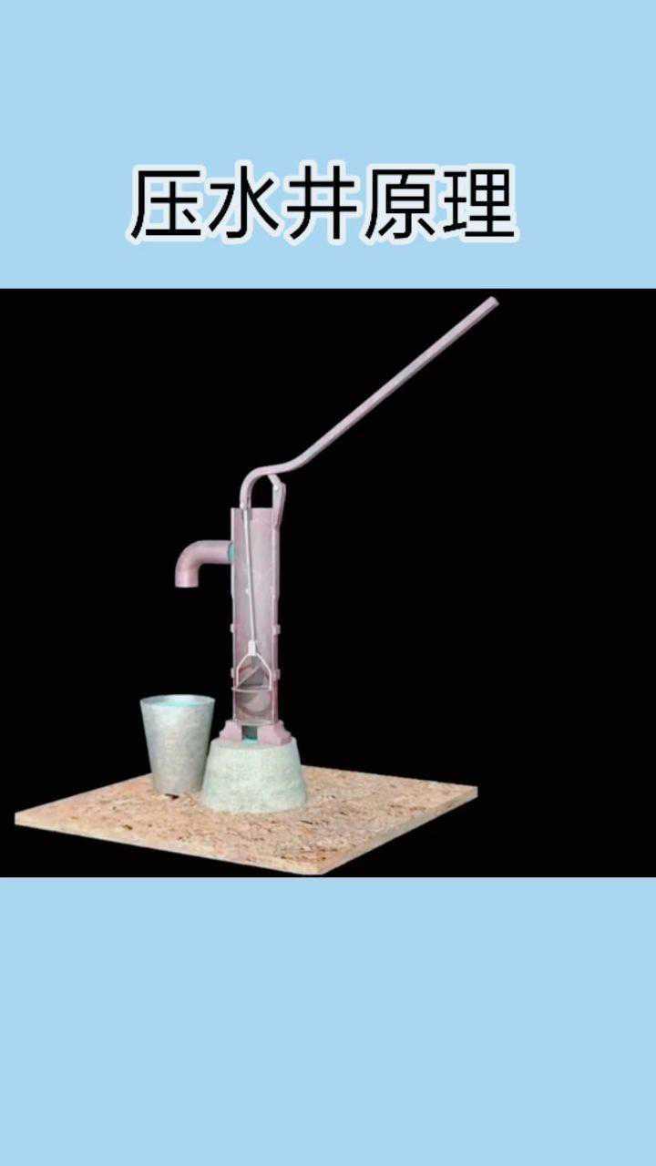 压水井原理