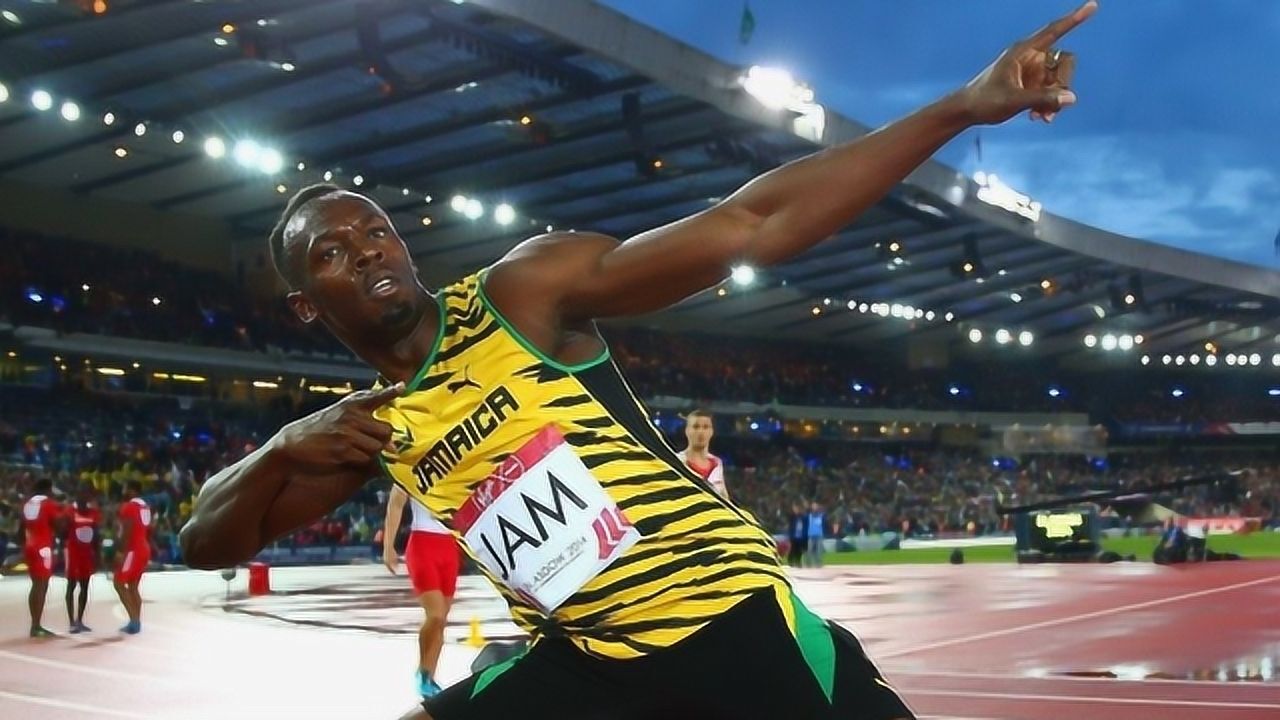 博尔特世锦赛200米决赛集锦,独揽4枚金牌,并创造世界纪录!
