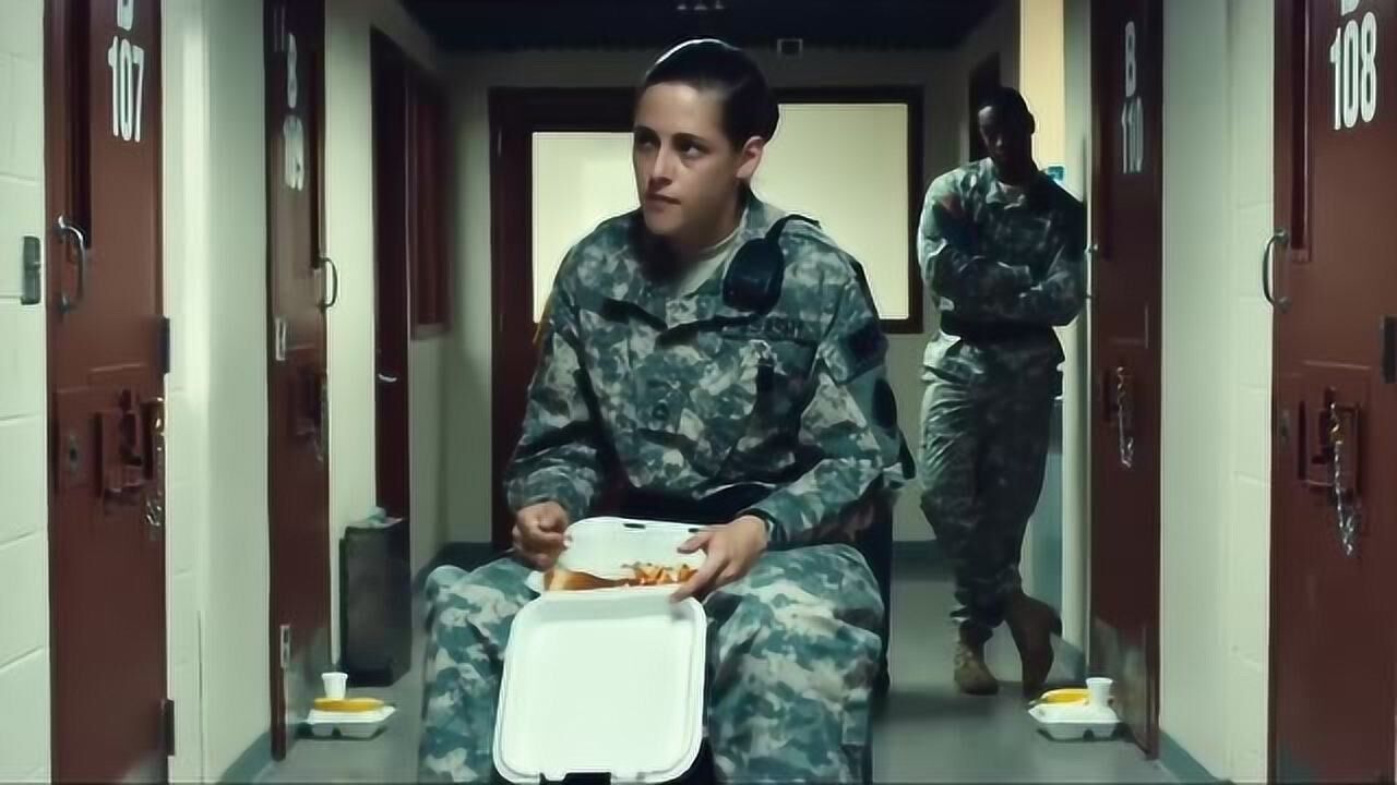 x射线营地:监狱里囚犯闹绝食,无论狱警怎么劝,就是不肯吃饭