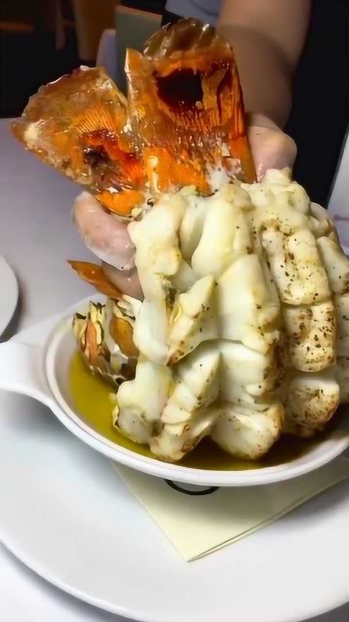 澳洲大龙虾,这样吃太过瘾了,真香!