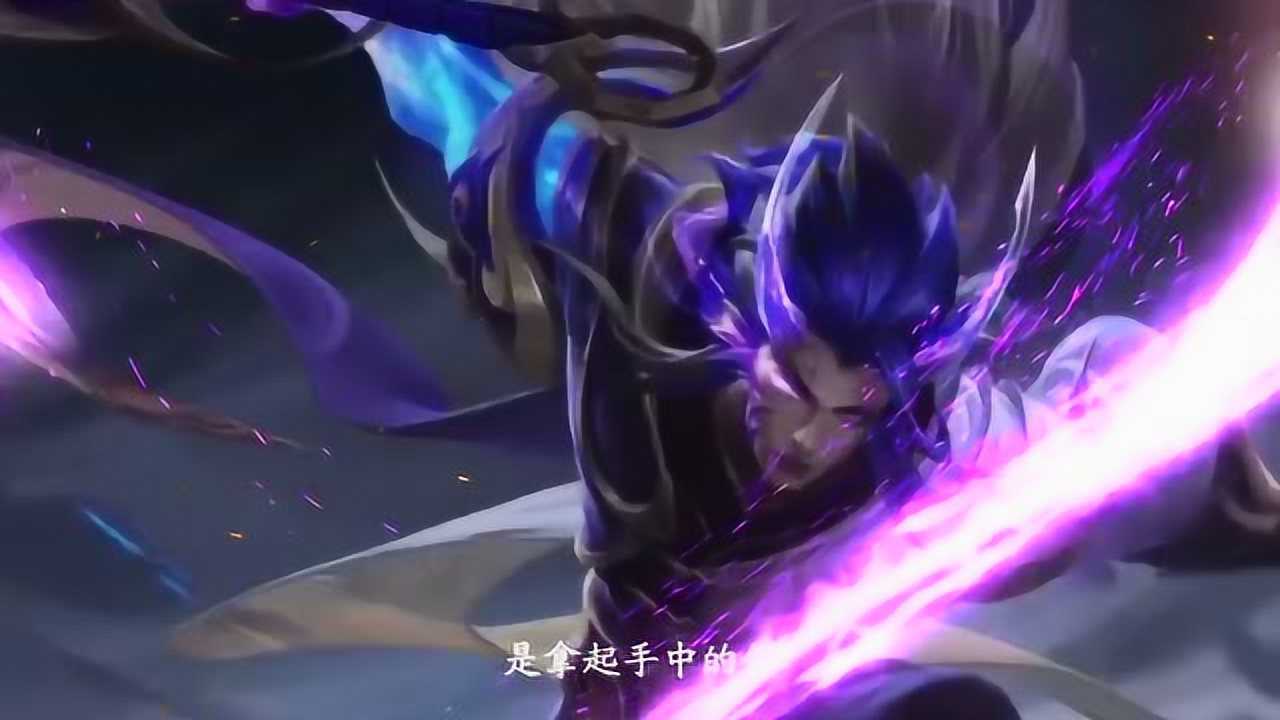王者荣耀李信一念成魔背景故事
