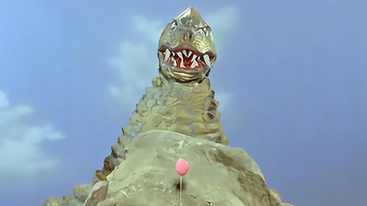 初代奥特曼雷德王第一次搬石砸脚确认过眼神是个铁憨憨