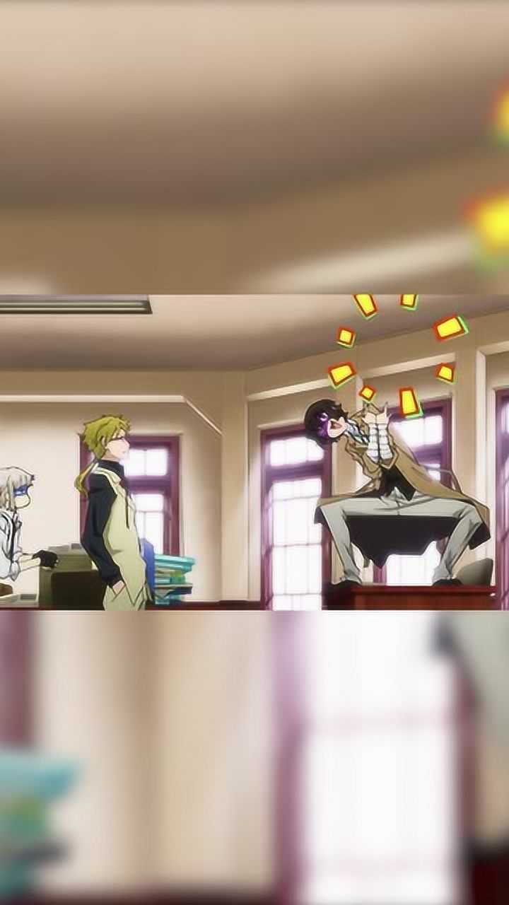 文豪野犬:毒蘑菇宰,这个场面绝对不能错过!