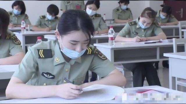 高考第一天,全国6.2万士兵参加军考!军考和高考有何不同