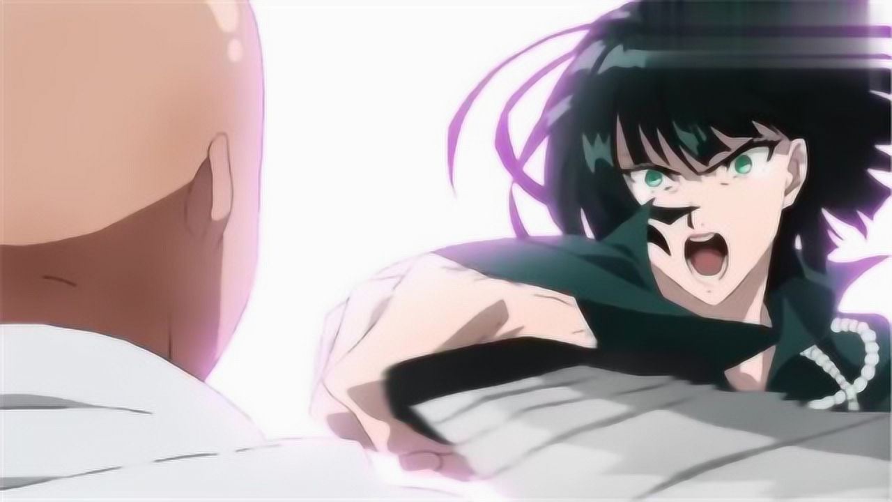 埼玉和吹雪玩的正开心,杰诺斯突然插进来了,真扫兴!