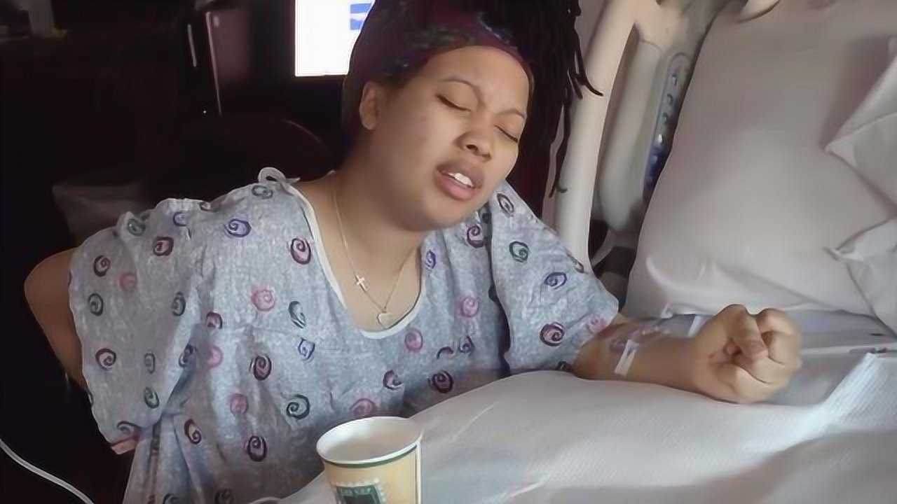 临产孕妇的宫缩和阵痛到底有多疼，看完这个视频你就知道了！_高清