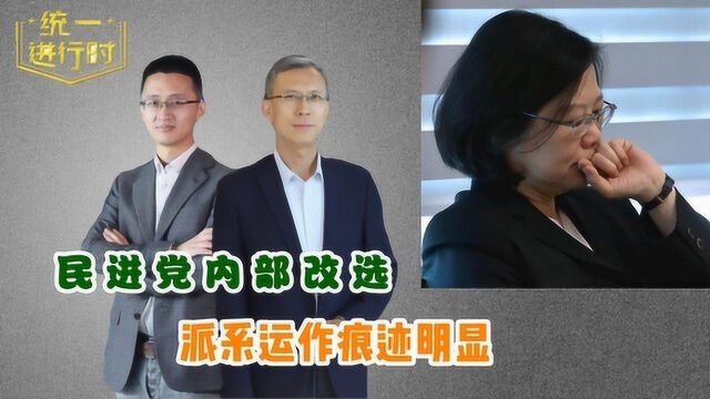 民进党内部改选 派系运作痕迹明显