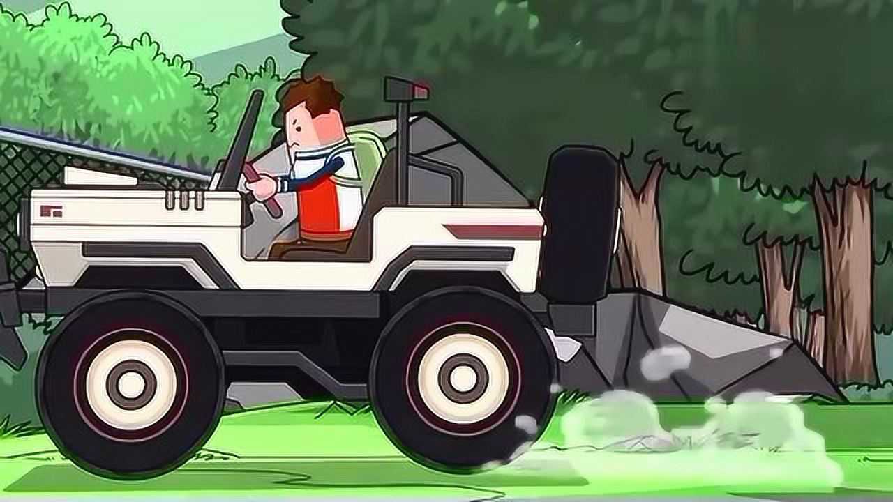 香肠派对车神瓦特成为香肠岛老司机博士新发明的火箭筒上线