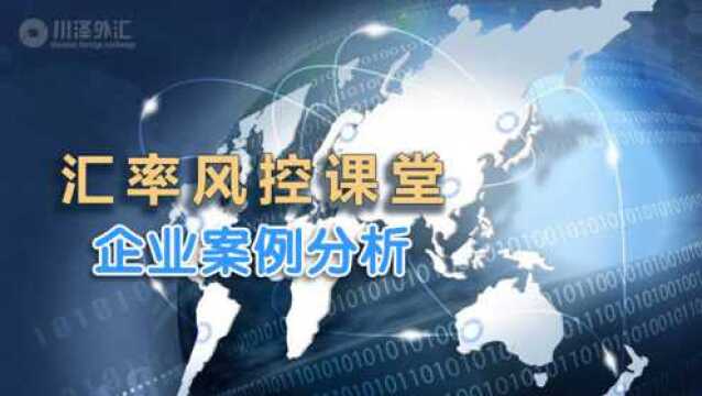 「汇率风控课堂」特辑:企业案例分析