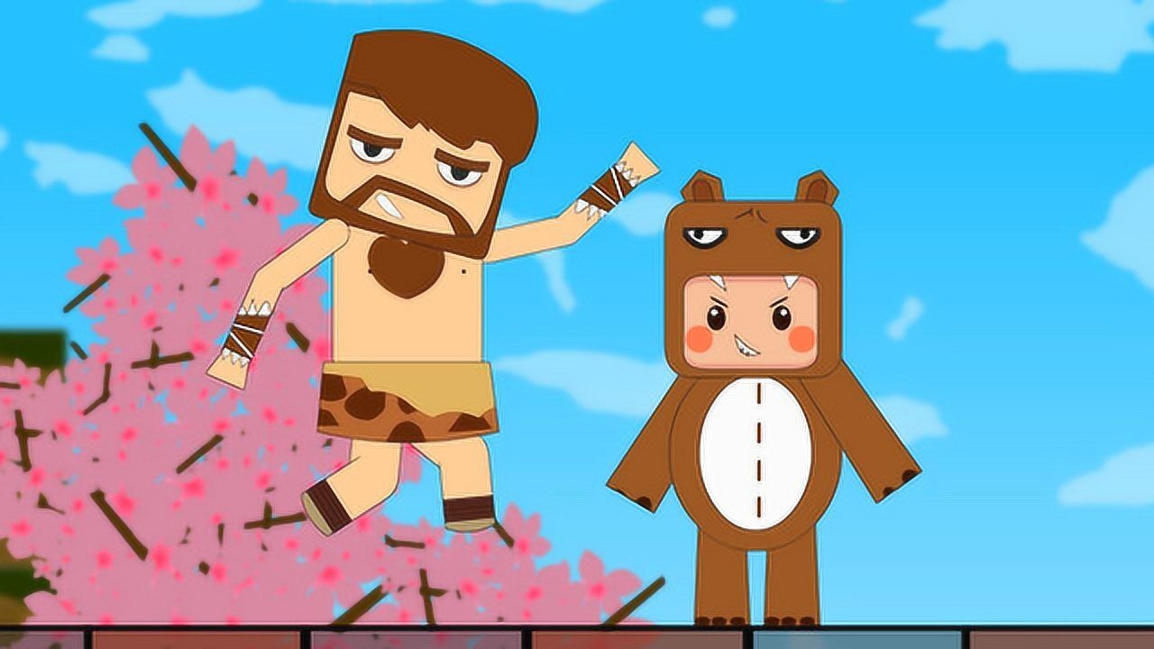 迷你小洞第2季迷你小洞脑洞悲兄弟带来超搞笑打怪升级体验