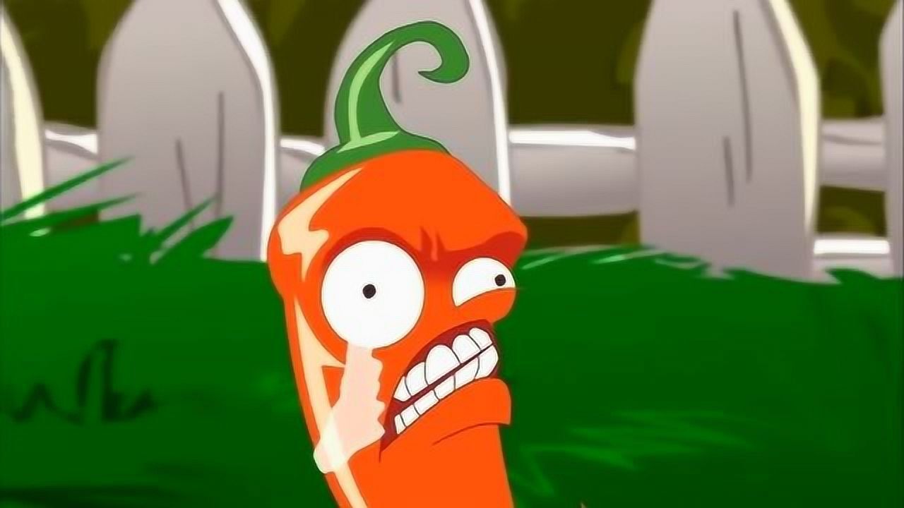 植物大战僵尸:愤怒的火爆辣椒