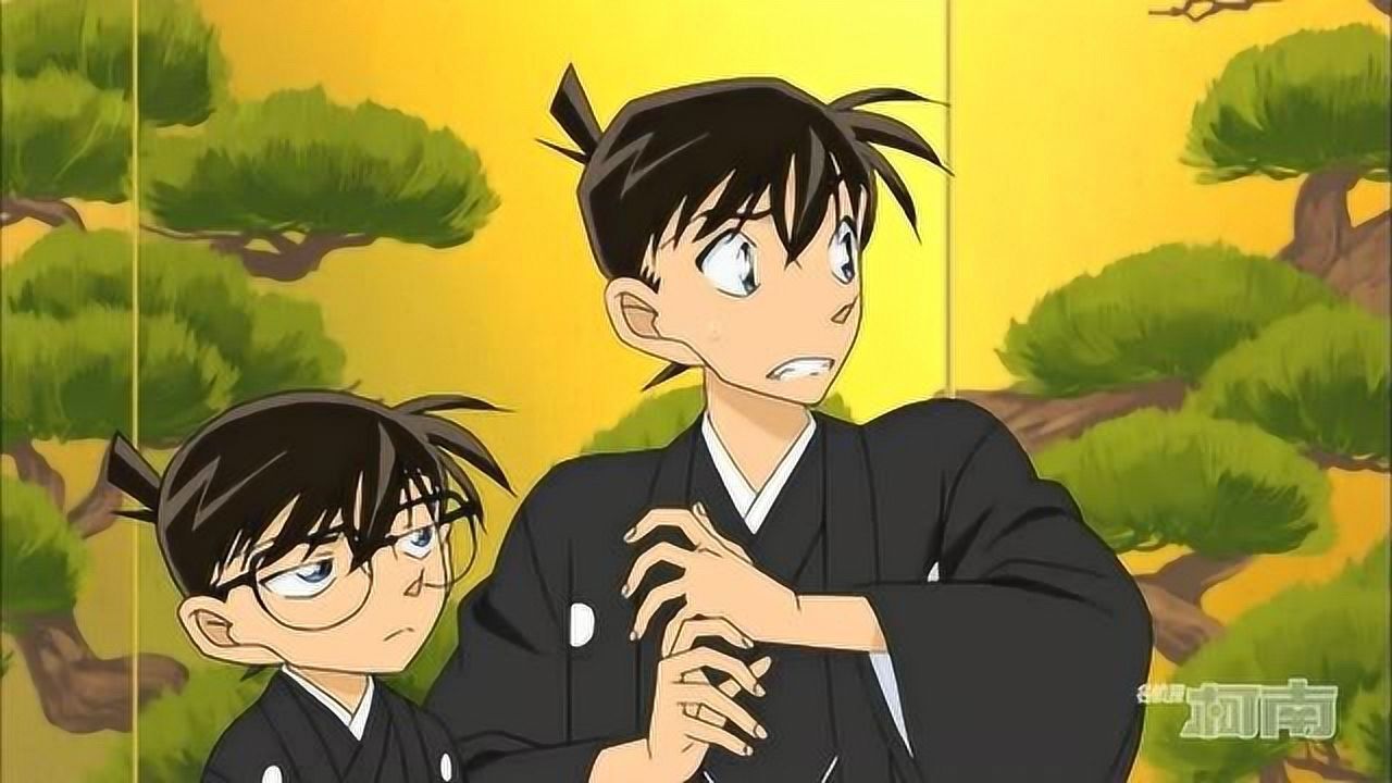 名侦探柯南所以他是工藤新一还是怪盗基德呢