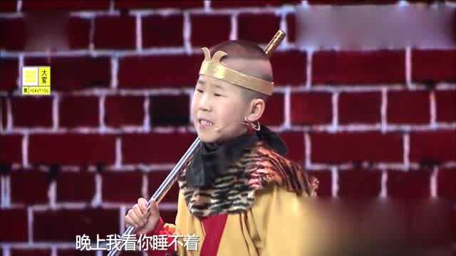 《笑傲江湖》:两师徒演绎卖猴续集,孙悟空看到自己竟然只值三百