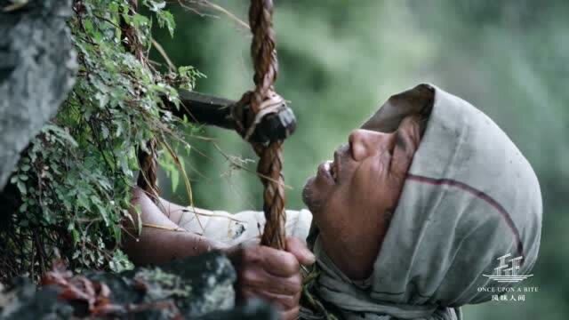 风味人间:大自然的回馈总是飘渺不定,大雨突如其来,这次采蜜终止