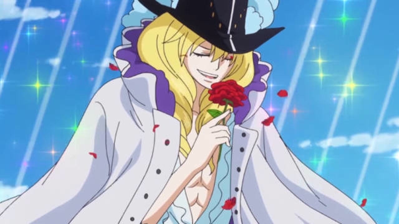 海贼王卡文迪许有多自恋路飞嫌弃得一脚踹开了