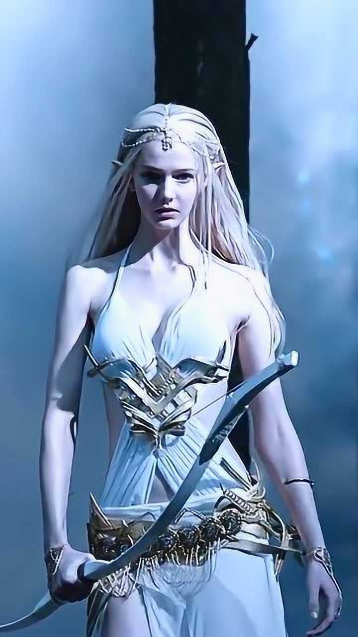 精灵姐姐,仙女本仙啊,刚看到她的时候我震惊的不知道该说什么