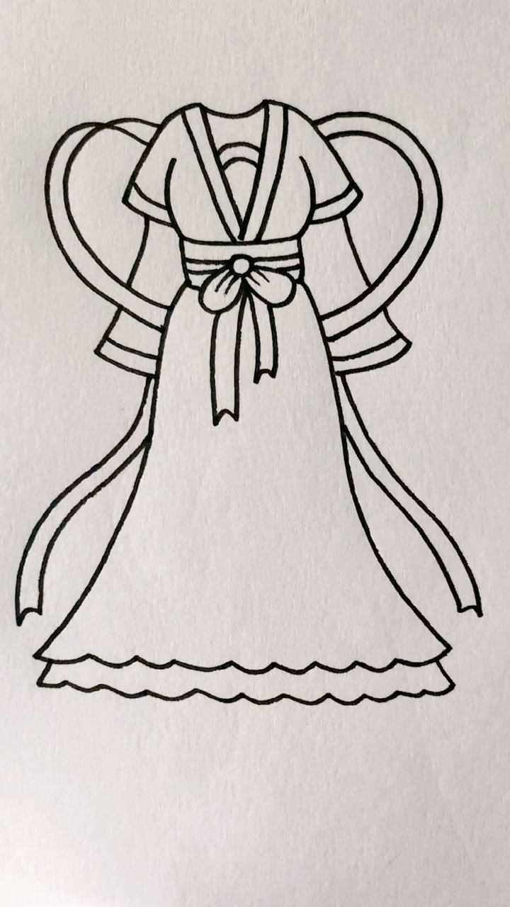 仙气飘飘的古风裙子