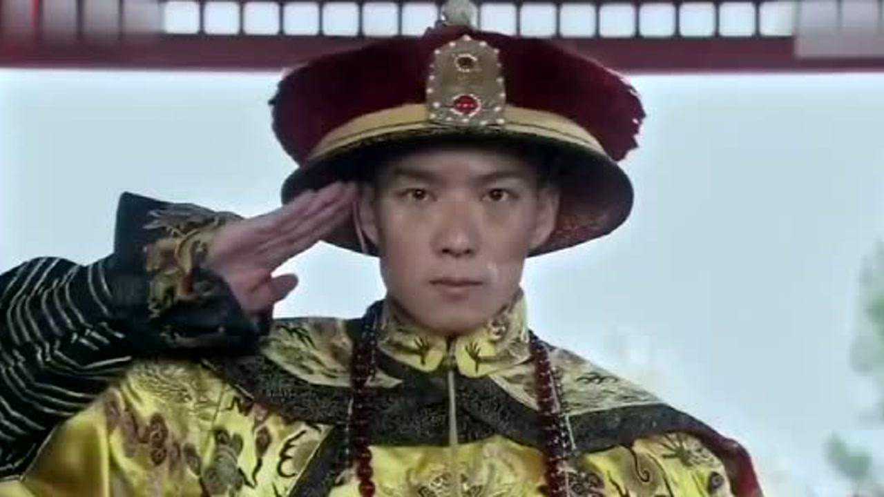 皇帝给列祖列宗敬礼小太监都惊呆了