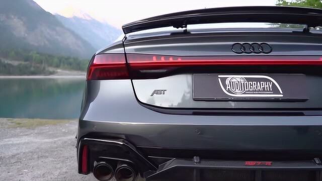 2020奥迪RS7R SPORTBACK有史以来最漂亮的RS7