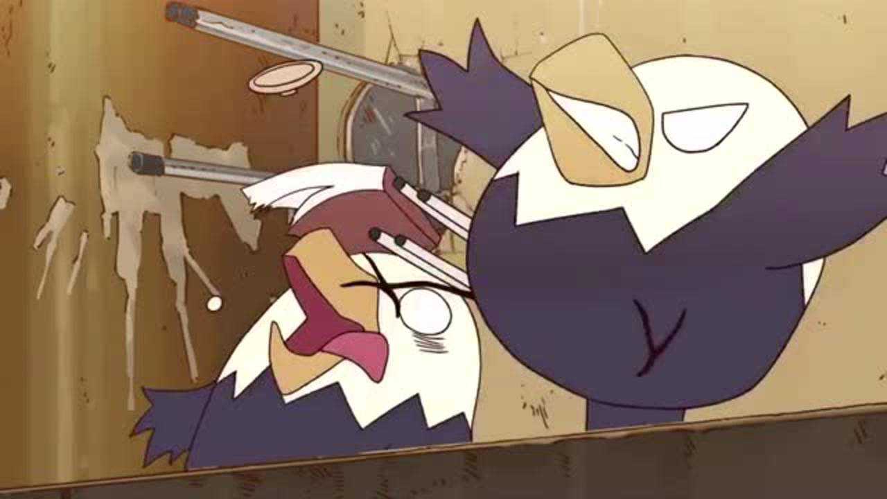 那年那兔那些事兔鹰谈判现场一度混乱